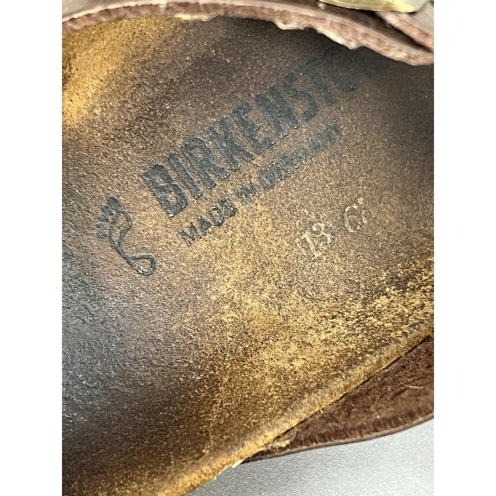 Birkenstock Womens Mayari Birko-Flor Thong Sandals Black Size 38 Regular - Picture 8 of 10
